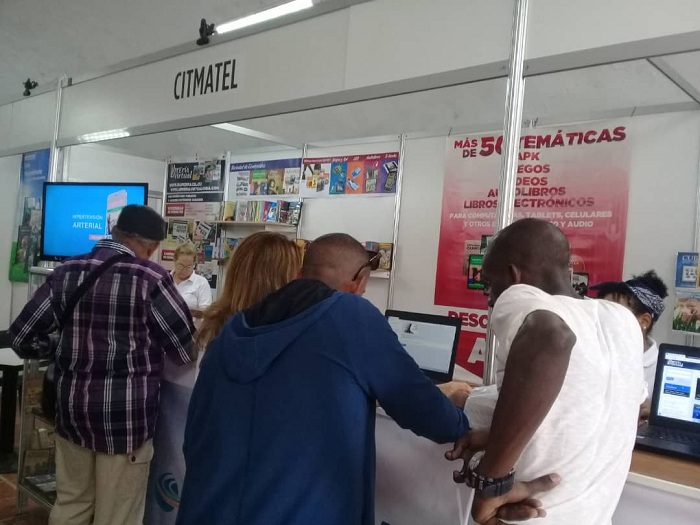 Ediciones Citmatel participa en la Feria del Libro de La Habana 2020