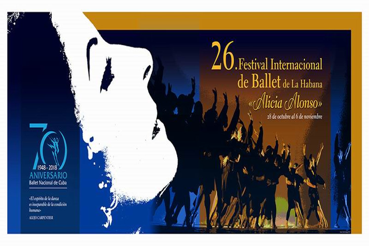 26 Festival Internacional de Ballet de La Habana