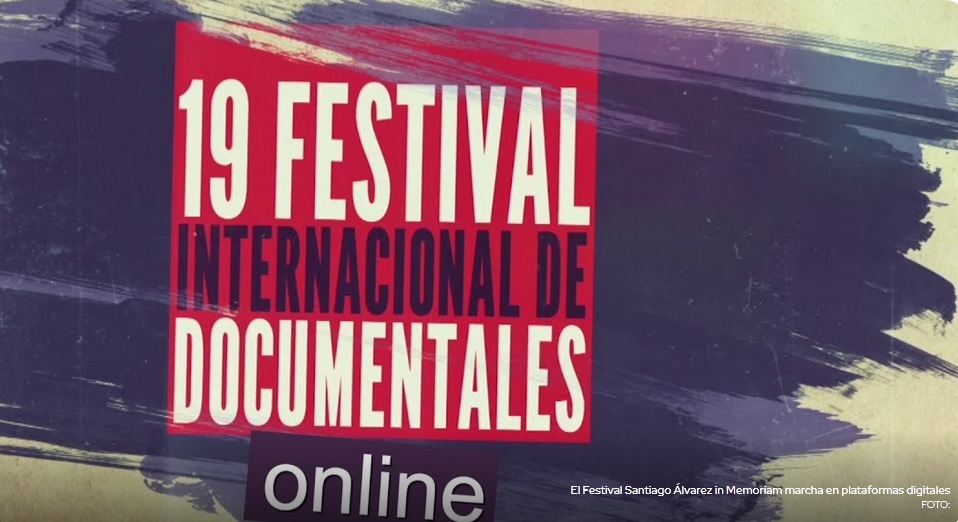 Festival “Santiago Álvarez” marcha en modo virtual