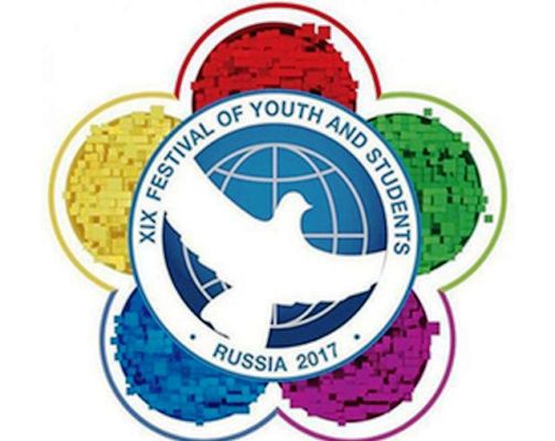 Logo del XIX Festival Mundial de la Juventud y los Estudiantes Sochi-2017