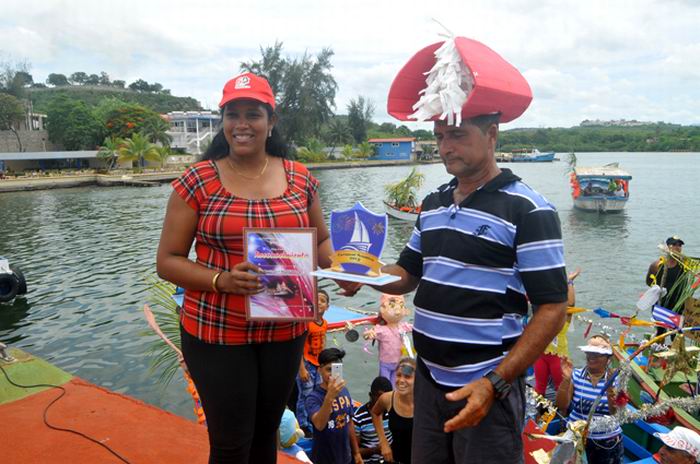 Carnaval Acuático en la bahía santiaguera