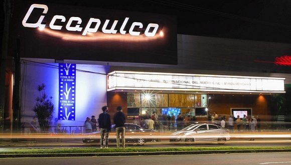 Inaugurada en el cine Acapulco edición 42 del Festival Internacional del Nuevo Cine Latinoamericano