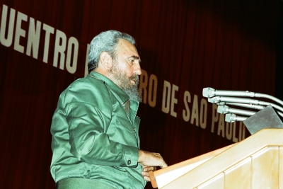 Comandante en Jefe Fidel Castro
