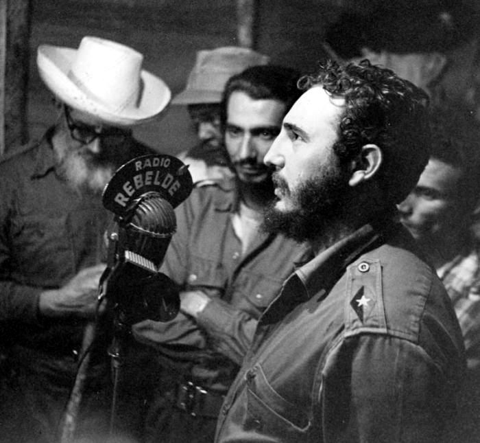 Fidel Castro habla en Radio Rebelde