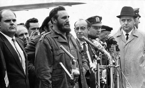 Fidel Castro en Nueva York