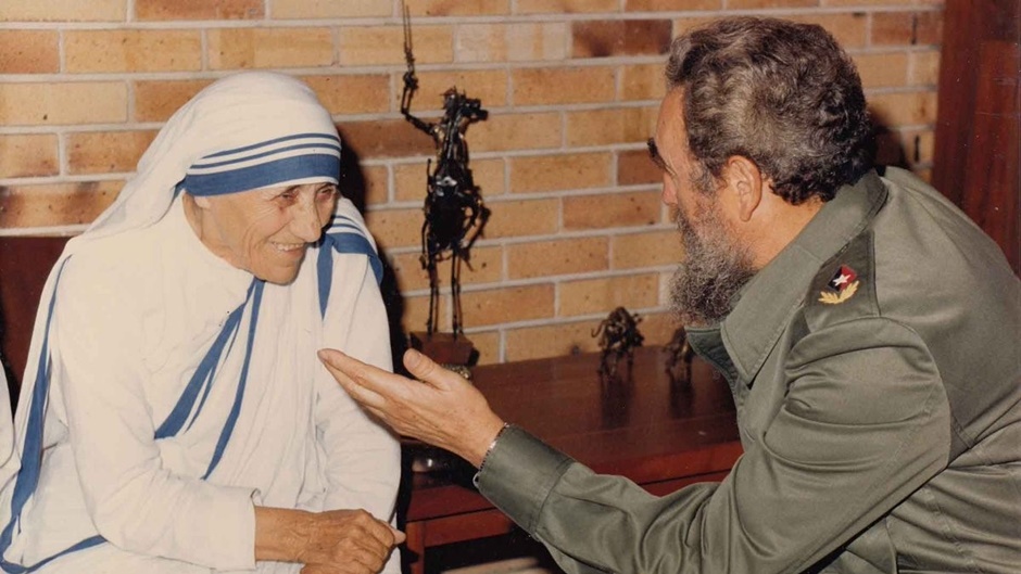 Durante su visita a Cuba, sostuvo un encuentro con el Comandante en Jefe Fidel Castro Ruz.