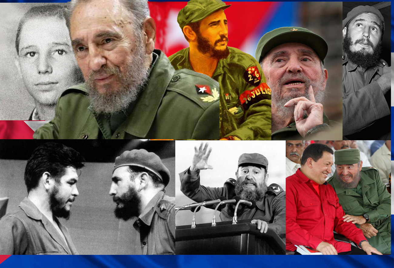 Collage de Fidel
