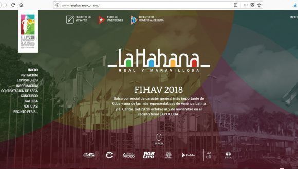 Logo FIHAV 2018