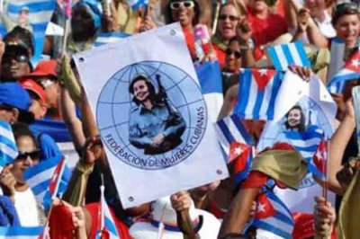 Celebración nacional en Camagüey por 57 años de la FMC 