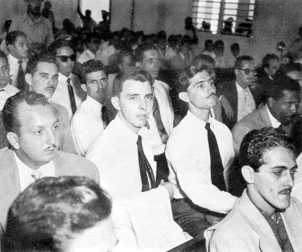 Frank País y otros compañeros