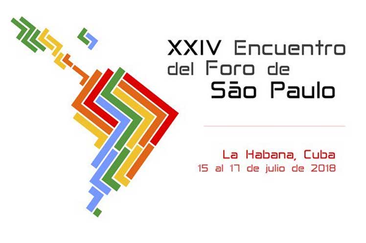 XXIV Encuentro del Foro de Sao Paulo