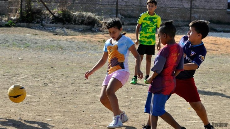 Rostros de niños felices recorren el Campamento Nacional de Pioneros Ismaelillo 