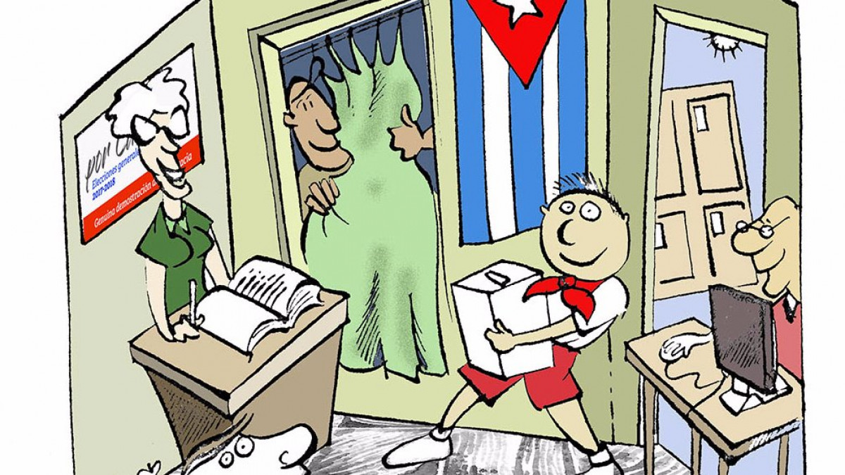 Elecciones en Cuba 2017