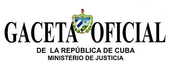 Gaceta Oficial de la República de Cuba