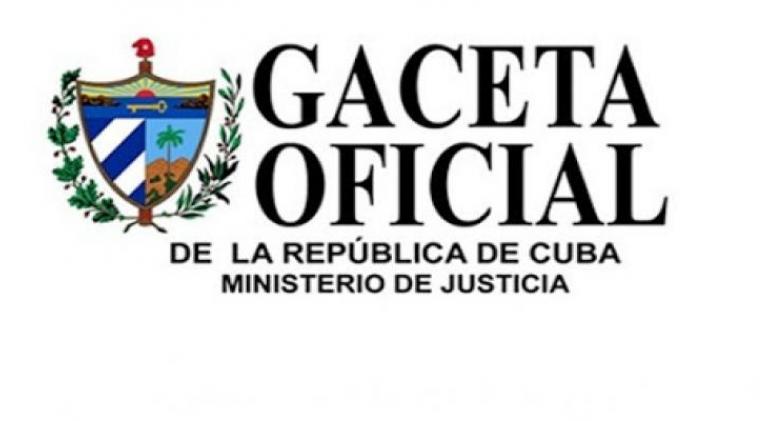  Gaceta Oficial de la República 