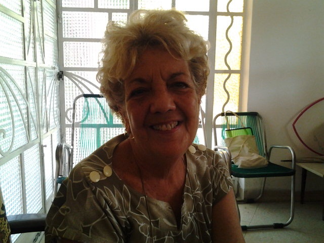 Gisela Alonso, exdirectora de la Agencia Cubana de Medio Ambiente.