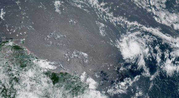 Séptima depresión tropical se convierte en Gonzalo
