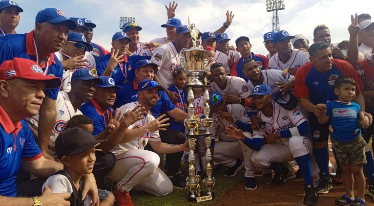 Granma, ¡campeón del béisbol de Cuba!