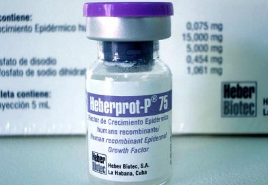 Heberport-P, un fármaco cubano único en el mundo para la cura de las úlceras del pie diabético