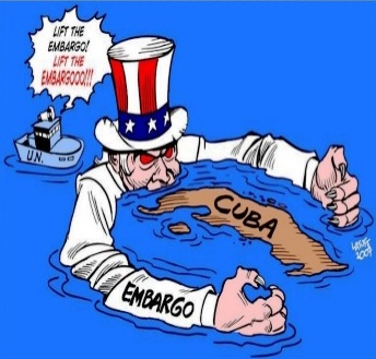 Estados Unidos extiende Ley Helms-Burton contra Cuba 