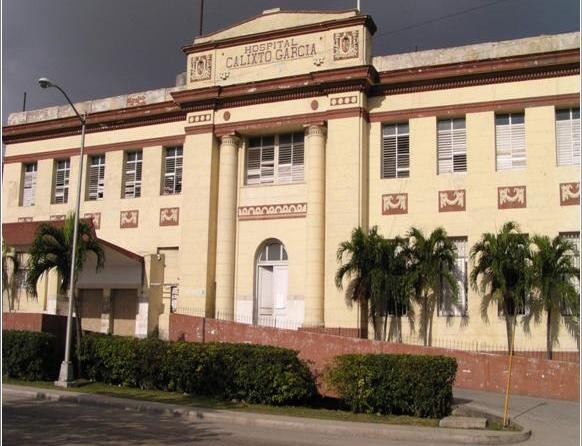  Hospital General Calixto García, de La Habana