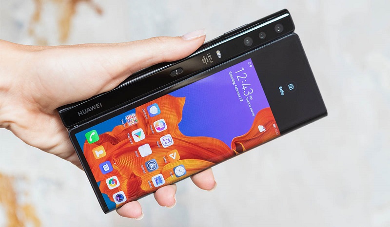 Huawei, primer teléfono inteligente con pantalla plegable