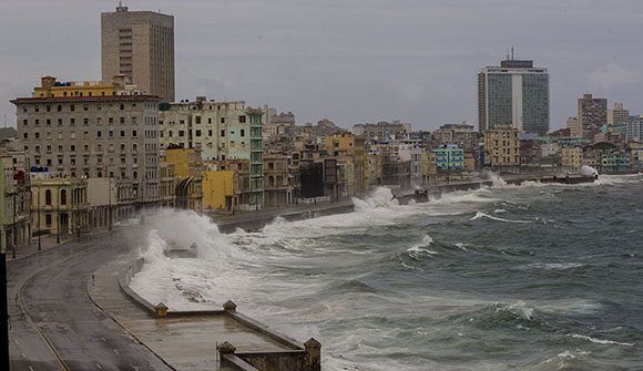 Malecón habanero