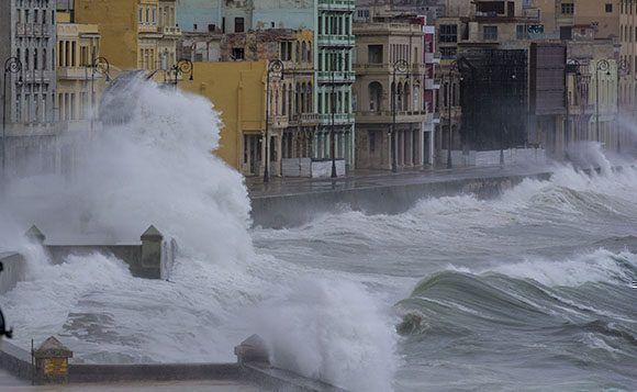 Malecón habanero