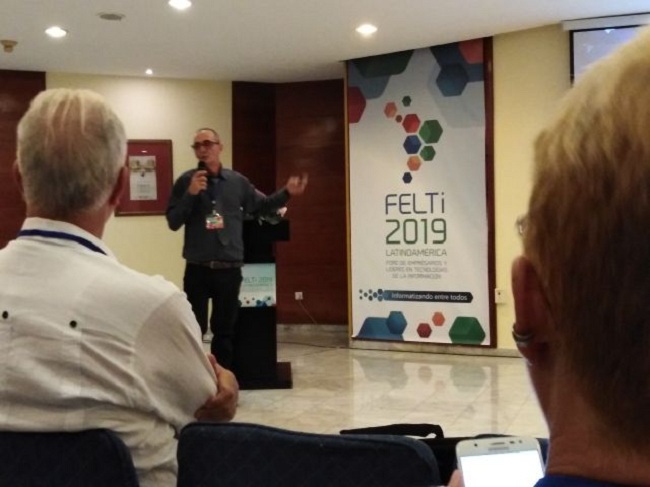 El Foro de Empresarios y Líderes en Tecnologías de la Información, FELTI 2019, realizado entre el 24 y 27  de este mes, fue espacio para que Cuba mostrara sus avances en el IoT.