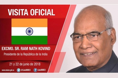 Presidente de la India, Ram Nath Kovind