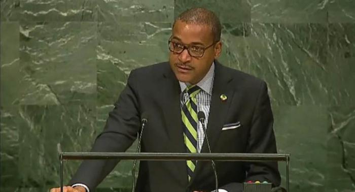 Representante de Jamaica en la ONU 