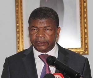 Ministro de Defensa de Angola, Joao Gonzalves
