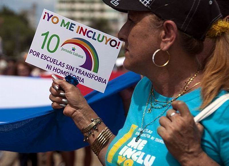 Una década contra la homofobia y la transfobia. Foto: Irene Pérez