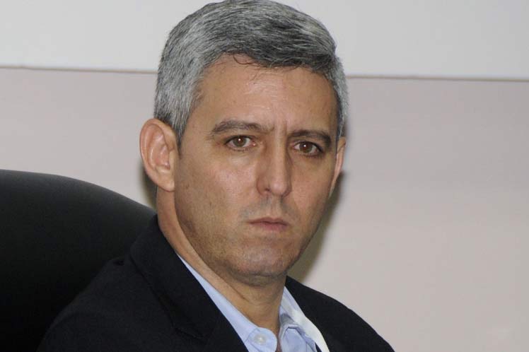Ministro cubano de las Comunicaciones, Jorge Luis Perdomo