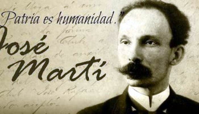  Héroe Nacional cubano José Martí 