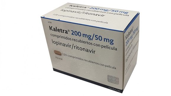 Antirretroviral Kaletra efectivo contra el coronavirus