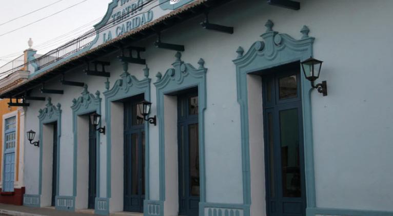 El Teatro La Caridad, de Trinidad.
