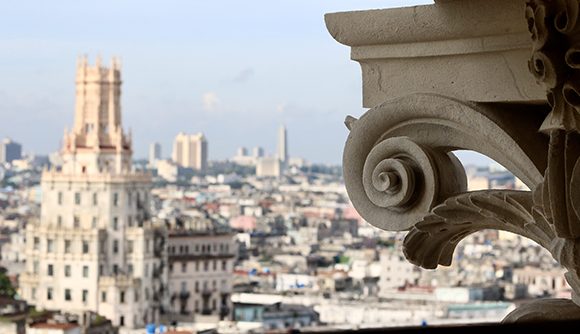 La Habana desde el Capitolio
