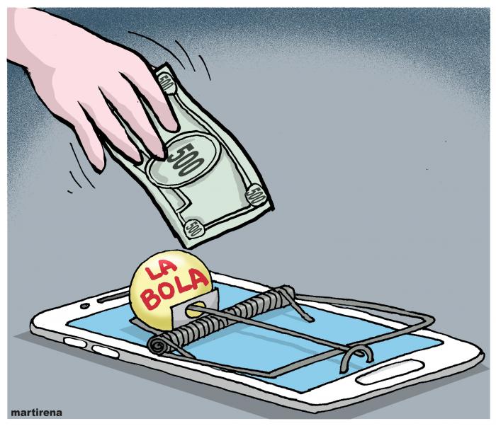 La Bola: nueva estafa digital de tu dinero