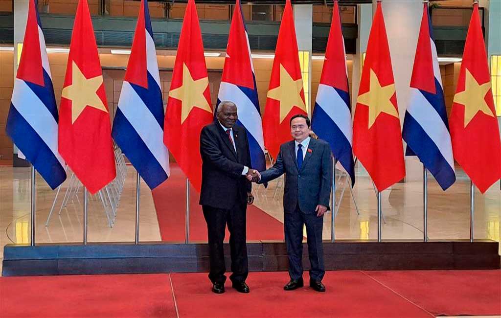 Estrechan relaciones relación Vietnam-Cuba