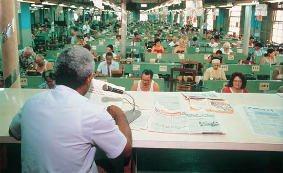 Lectores de tabaquería