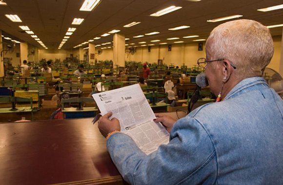 Lectores de tabaquería