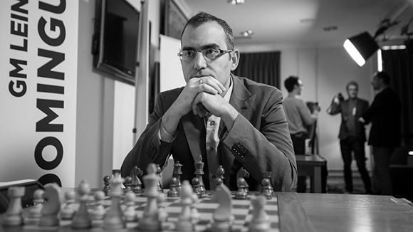 Leinier Domínguez ya no representará a Cuba en torneos internacionales. Foto: @chessleinier/ Facebook.