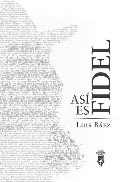 Libro Así es Fidel