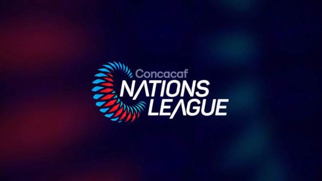 Logo de la Liga de Naciones de Concacaf