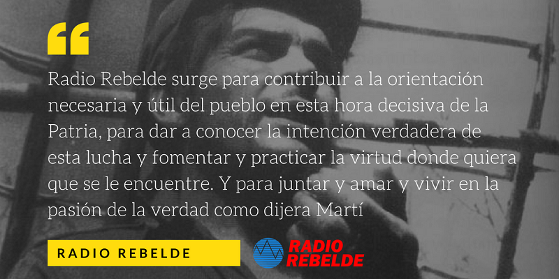 Radio Rebelde: 60 años en los más grandes momentos de la nación