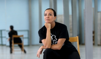 bailarina y coreógrafa cubana Lizt Alfonso