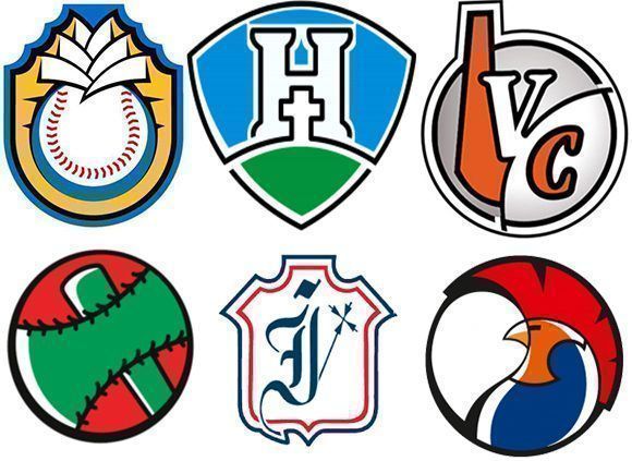 Logos de la Serie Nacional de Béisbol cubana