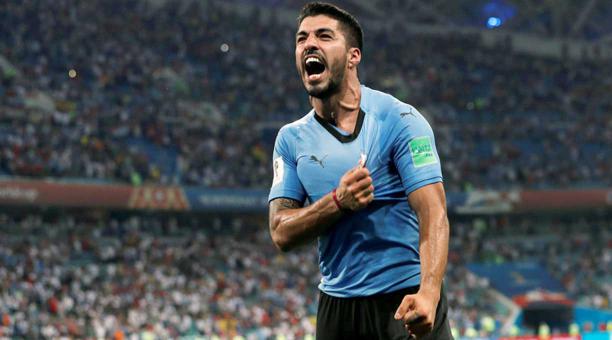 Del nivel en el que se encuentre Luis Suárez dependerá el destino de Uruguay. (Foto: Bendito Fútbol)