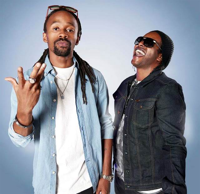Madcon es una banda de hip hop noruega formada por Tshawe Baqwa y Yosef Wolde-Mariam. Foto tomada de Google.
